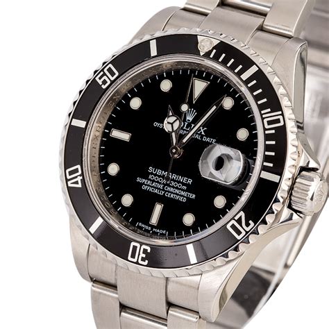 submariner rolex 16610ceramic|rolex submariner model 16610 price.